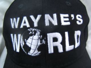 Waynes World Hat costume Waynes World cap MAILS TODAY
