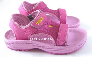 Teva Kids Psyclone 2 Water Friendly Sandals Shoes Pink NEW
