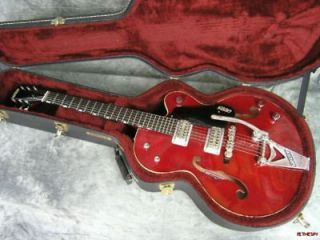 2004 GRETSCH G6119SP TENNESSEE ROSE SPECIAL GUITAR G 6119 SP WITH CASE