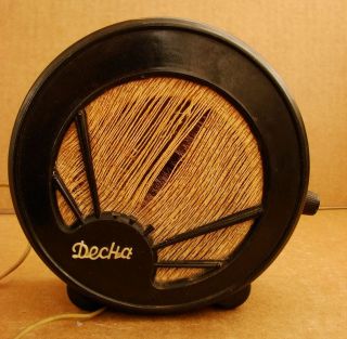 Russian Soviet Vintage WIRE Radio speaker receiver Bakelite DESNA