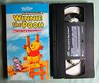New Adventures of Winnie the Pooh V. 8, The   The Skys the Limit (VHS 
