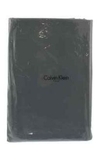 Calvin Klein NEW Gray Cotton 60X80X18 Bedskirt Bedding Queen BHFO