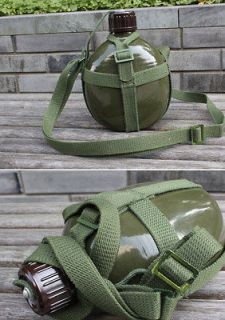   style durable Military Green Water Container Camp Hiking Army Outdoors