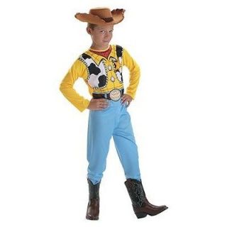 Disney Toy Story WOODY Halloween Costume Child Boy Sheriff Cowboy