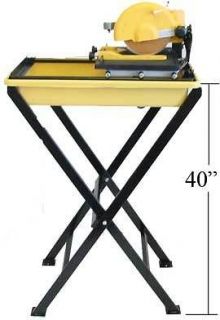 LASER Wet Tile Marble Granite Saw Cutter Direct Drive 3/4 HP *FREE 