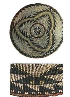   BASKETRY make baskets cane making pine needle weaving AMERICAN INDIAN