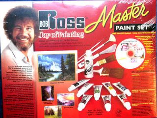Bob Ross Master Paint Set, New Factory Sealed
