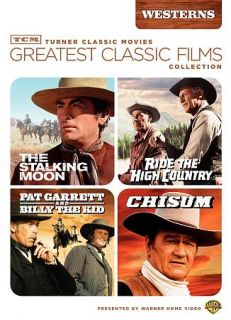 TCM Greatest Classic Films Collection Westerns DVD, 2010, 2 Disc Set 