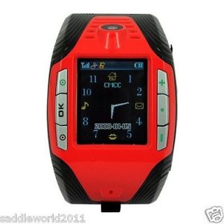 Watch Cell Phone Mobile GSM 3Band Latest New arrival,,FM,Unlocked 