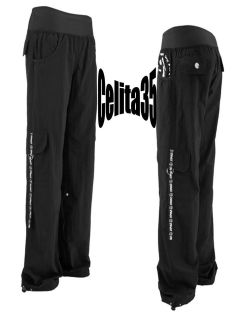 Zumba® Electro Cargo Pants ~ Black ~ XS ~ XL ~ Zumbawear™