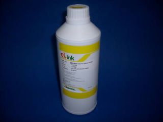 ECO SOLVENT CLink YELLOW COLOR 1 LITER ODORLESS