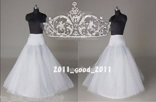 New12 Style wedding slip/wedding Petticoat/A Line/Hoop/Hoopless/Short 