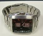 MENS ARMITRON WATCH ~ RUNNING ~ DAY, DATE, & 24 HOUR DIAL ~ 20/4445SV 