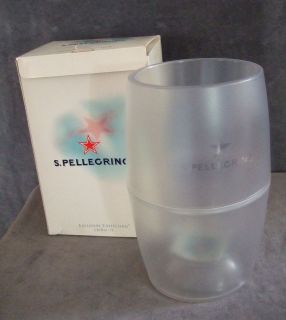 Pellegrino 1 L Water Bottle Chiller exclusive collection New in 