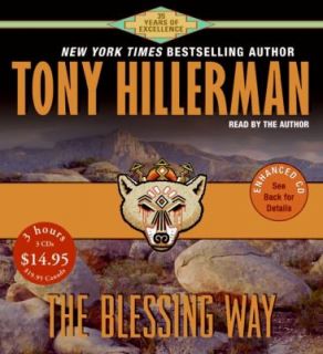 The Blessing Way by Tony Hillerman 2005, Compact Disc