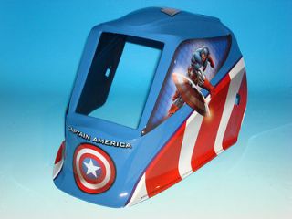 Captain America 2450 Viking K3041 1 Welding Helmet Shell MARVEL COMICS 
