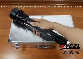 3000 lumens H35 28 35W HID Flashlight xenon light torch