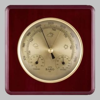 Weather Station Barometer Thermometer Hygrometer Wall Mounting Nice 