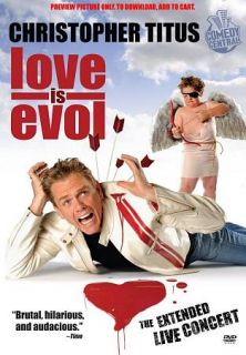 Christopher Titus Love is Evol DVD, 2009
