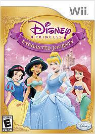 BRAND NEW NINTENDO Wii Disney Princess : Enchanted Journey FACTORY 