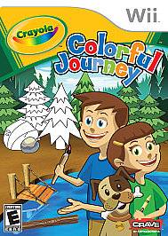 Crayola Colorful Journey Wii, 2009