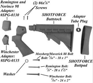 ATI Remington 870 Winchester 1200 1300 12 Gauge 6 Position Tactical 