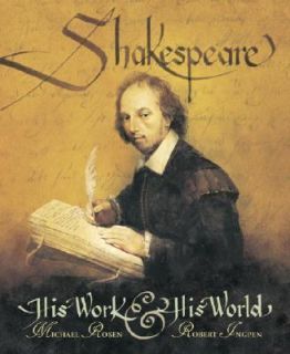 William Shakespeare biography book Awards/illustr​ated ages 12 15 