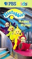 Teletubbies   Nursery Rhymes (VHS, 1999) ** VHS TAPE ONLY ** NO COVER