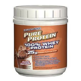 Pure Protein 100% Whey Protein Shake Powder (Variety of Flavors 