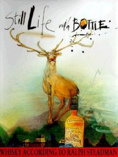 Still Life with Bottle Whisky According to Ralph Steadman by Ralph 