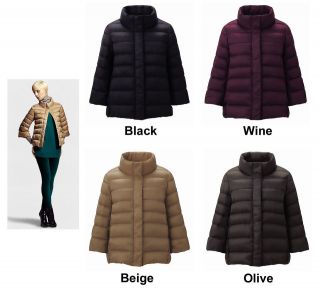 UNIQLO WOMEN Premium Down Ultra Light Topper Jacket with Porch from 