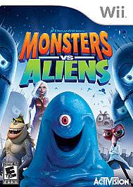 Monsters vs. Aliens Wii, 2009