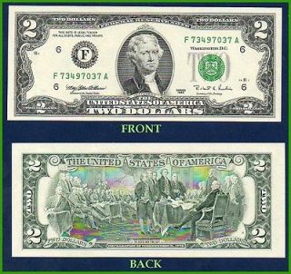 bill (Federal Reserve Note of 1995) American bank note, banknote 