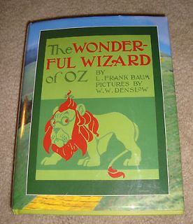 the wonderful wizard of oz in Antiquarian & Collectible