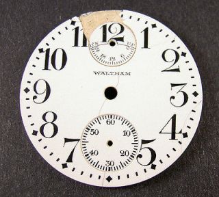   Up/Down Wind Indicator DIAL For Restoration Pocket Watch Parts