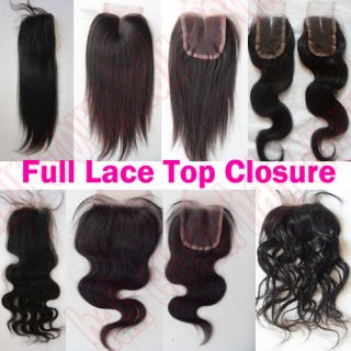 brazilian lace closure in Womens Wigs