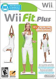 Wii Fit Plus (with Wii Balance Board) & Jillian Michaels Fitness 