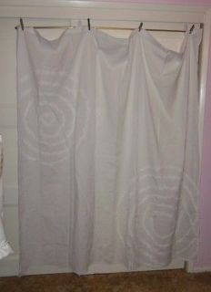 ruffled shower curtains in Shower Curtains