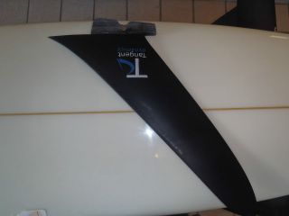 Tangent Dynamics Windsurfing 42cm Weed Fin   Powerbox