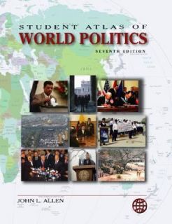 Student Atlas of World Politics by John L. Allen 2005, Paperback 