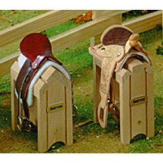 wood saddle stand in Sporting Goods