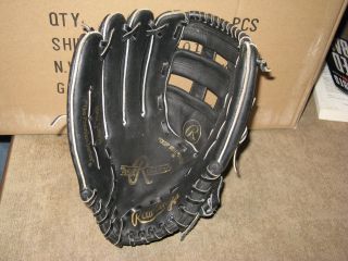 13.5 Rawlings SG 96B Softball Glove   LHT   Barely Used w/Defect