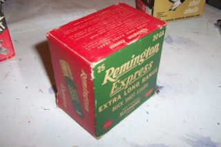 Remington Express Extra Long Range 20 Gauge Shot Gun Shell Ammo Box