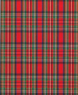 tartan wrapping paper in Wrapping Paper