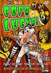NWA Pro Wrestling Copa De Lucha DVD, 2007