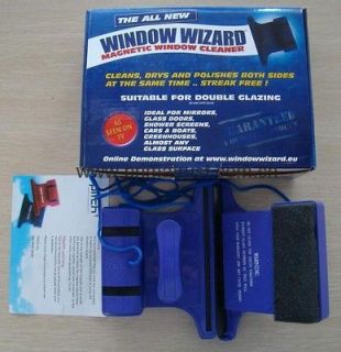 Windows Wizard Magnetic Window Cleaner USA FAST SHIPPING form USA 
