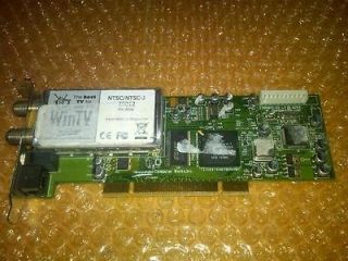Hauppauge WinTV Low Profile PCI NTSC/NTSC J TV Tuner Card 25012 B168