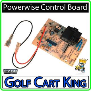 EZGO Golf Cart Powerwise Charger Board   Control Input