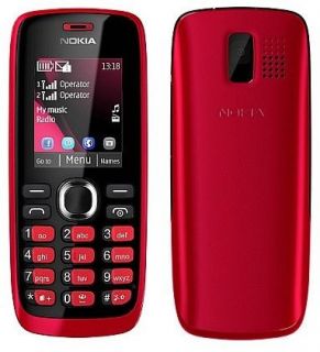 Nokia 112 Dual Sim Mobile Phone Red Bran​d New