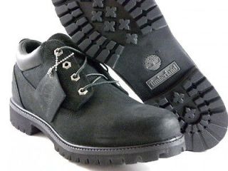   Classic Low Ox Black Suede Nubuck Winter Snow Work Boots Men Shoes